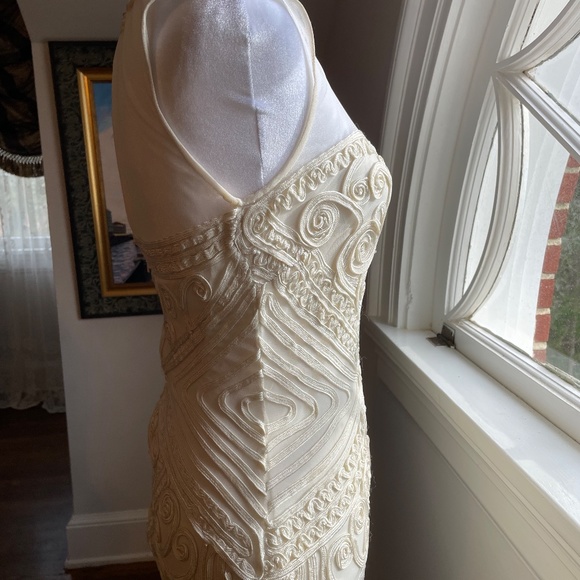 Designer Cache Elegant Sheath Amazing Applique - Picture 11 of 16